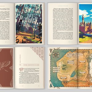 Edition Les mondes flottants - Exploration et découvertes dans la Fédération d'Ostanie