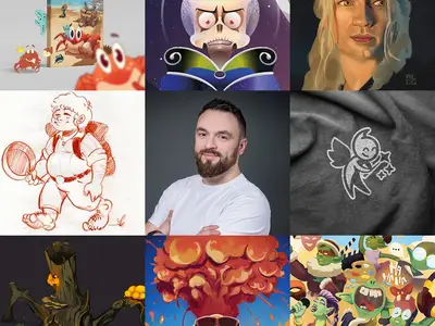 Black Rabbit Editions - Créations artistiques variées : des personnages aux illustrations captivantes