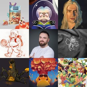 Black Rabbit Editions - Créations artistiques variées : des personnages aux illustrations captivantes