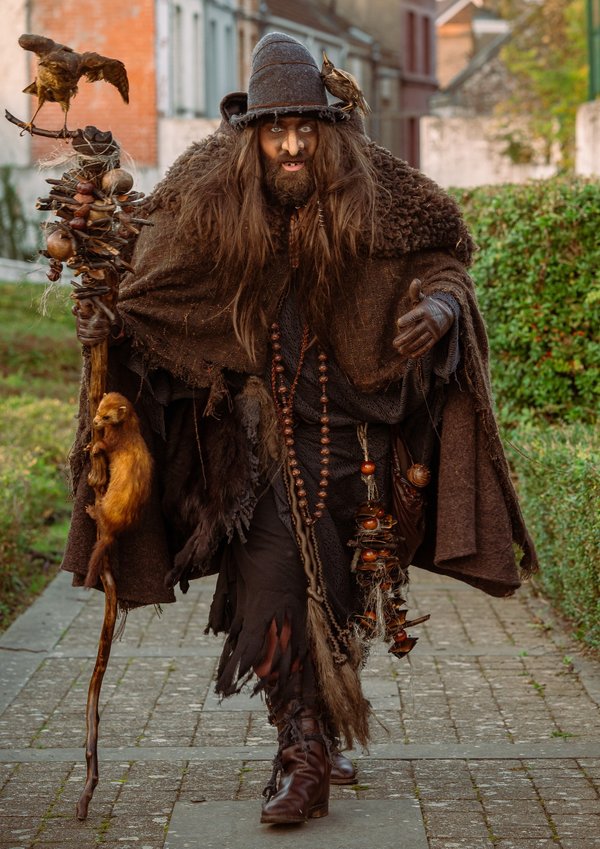 Augure le Sorcier de la Nature