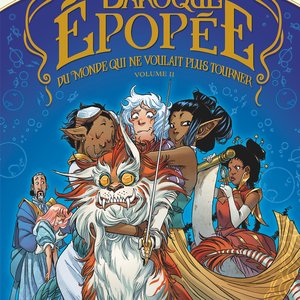 Dana DIMAT - La Baroque Épopée — Les Gardiens du Monde Immobile