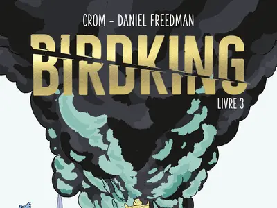 CROM - Birdking : Les aventures épiques du Livre 3 dans un monde fantastique