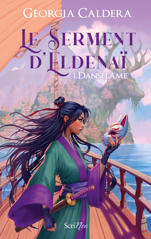 Georgia CALDERA - Le Serment d'Eldenai : Danselame - Un voyage épique au cœur de l'imaginaire