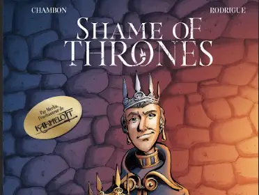 Jacques CHAMBON - La Honte des Trônes