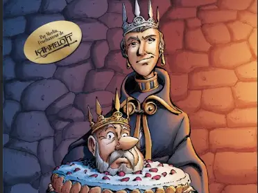 Michel RODRIGUE - La Honte des Trônes