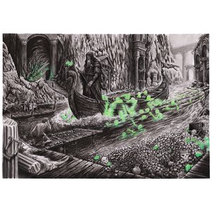 RinzArt - Voyage dans le royaume des ombres et des mystères oubliés