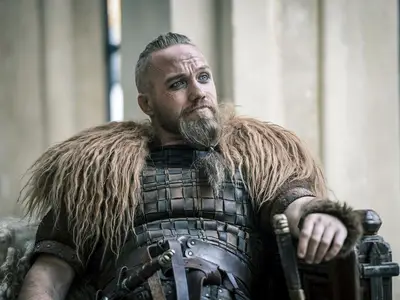 Christian HILLBORG - Chef viking au regard pensif