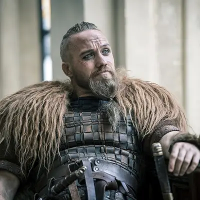 Christian HILLBORG - Chef viking au regard pensif