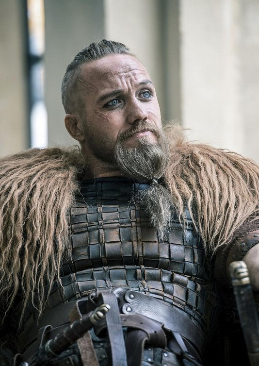 Christian HILLBORG - Chef viking au regard pensif