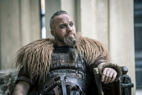 Christian HILLBORG - Chef viking au regard pensif