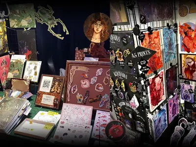 Mortale King - Marché d'art : illustrations et autocollants créatifs à découvrir