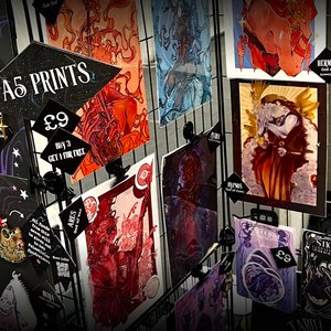 Mortale King - Impressions A5 et porte-clés : un univers artistique à découvrir !