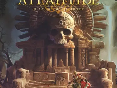 Stefano MARTINO - Le Sanctuaire du Dieu-Serpent