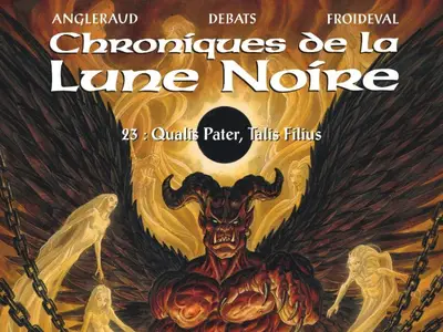 Fabrice ANGLERAUD - Chroniques de la Lune Noire : Exploration des ténèbres et des mystères occultes