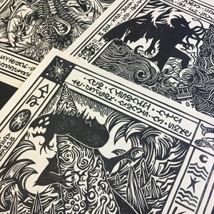 Célia KRÉAKUPLA - Monstres et Mythes : Art Noir et Mystérieux