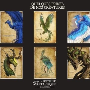 R.G EYBENS - Créatures Étonnantes : Un Voyage dans Notre Bestiaire Fantastique