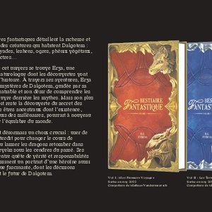 R.G EYBENS - Le Bestiaire Fantastique : Exploration des créatures de Dalgeom et leurs mystères.