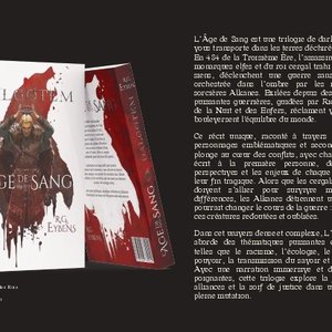 R.G EYBENS - L'Âge de Sang : Une trilogie de dark fantasy dans les terres déchues d'Enydor