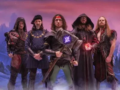 Gloryhammer - Légendes du métal : un voyage épique à travers des mondes fantastiques.