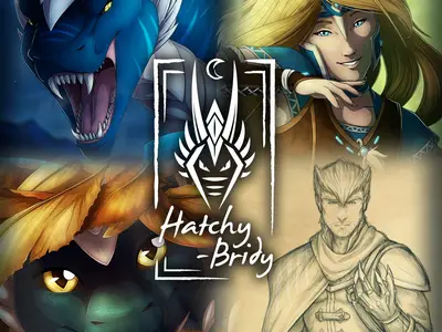 Hatchy-Bridy - Créatures fantastiques et aventures épiques dans Hatchy-Bridy