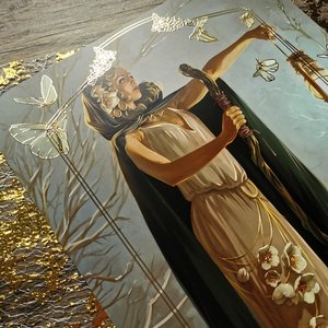 Hélène LENOBLE - Élégance féérique : la danse des papillons et des fleurs enchantées