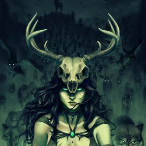 Adèle LEFEUVRE - Déesse des forêts et des ombres: le rassemblement des esprits animaux