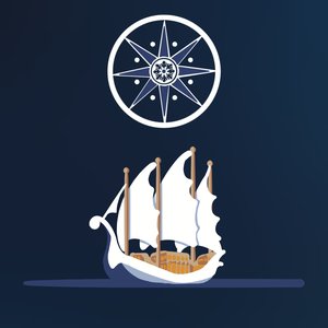 Fausthea - Boussole et navire : un voyage vers l'inconnu