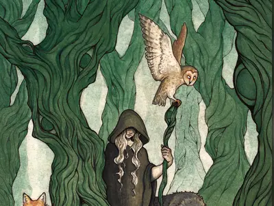 Adèle LEFEUVRE - La Gardienne des Forêts Mystérieuses