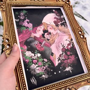 Le terrier de Yumë - Tête-à-tête floral entre deux âmes