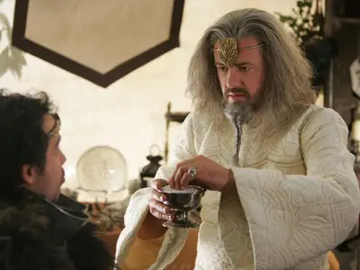 Jacques CHAMBON - Le mystère de la potion : rencontre avec le sage.