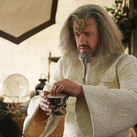 Jacques CHAMBON - The mystery of the potion: meeting with the wise man.