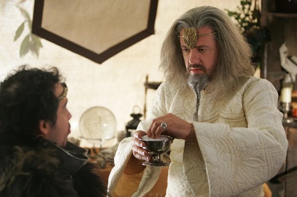 Jacques CHAMBON - Le mystère de la potion : rencontre avec le sage.