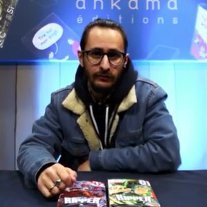 Jeronimo CEDUJO - Rencontre avec un artiste des éditions Ankama : discussion autour des bandes dessinées Ripper