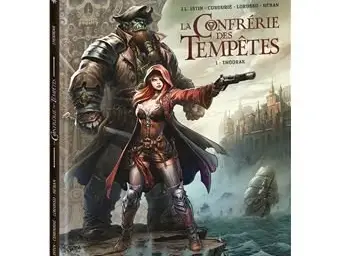 Giovanni LORUSSO - La Confrérie des Corsaires: L'Égide des Tempêtes