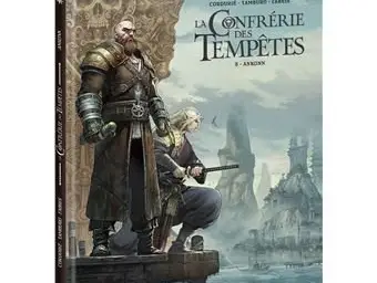 Nico TAMBURO - Les Veilleurs de la Tempête