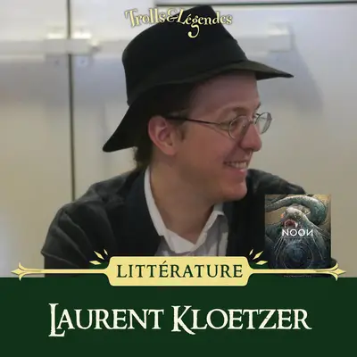 Rencontre littéraire au festival Trolls & Légendes