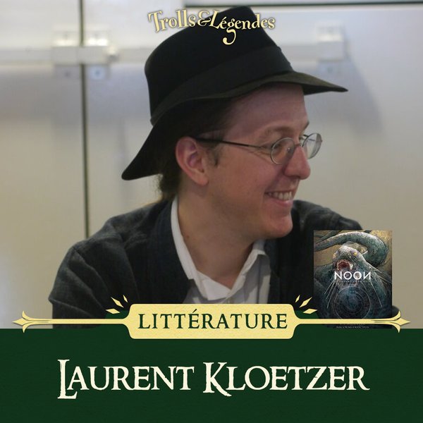 Rencontre littéraire au festival Trolls & Légendes