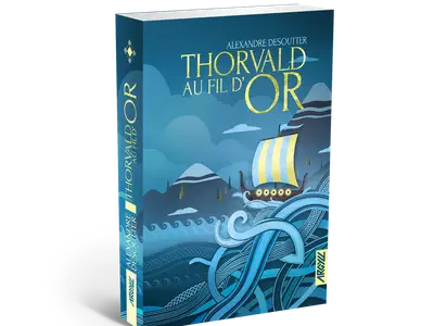 Alexandre DESOUTTER - Thorvald au fil des vagues dorées