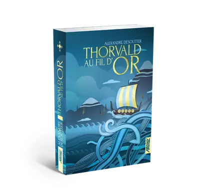 Alexandre DESOUTTER - Thorvald au fil des vagues dorées