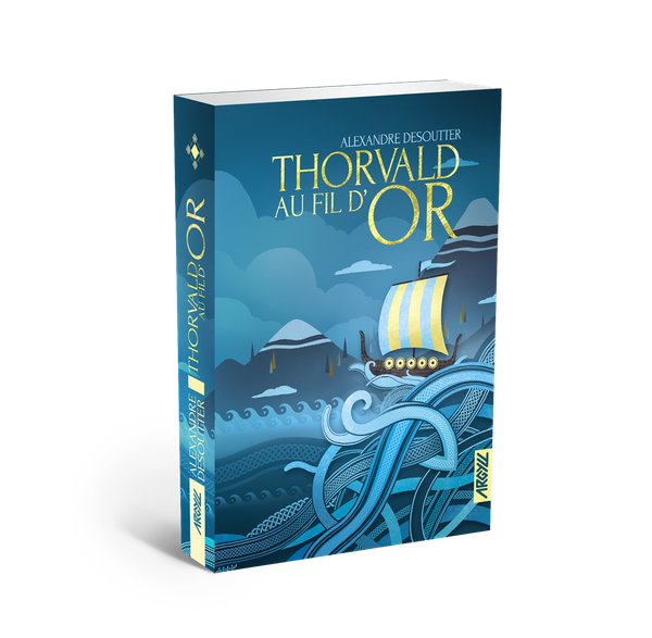 Alexandre DESOUTTER - Thorvald au fil des vagues dorées