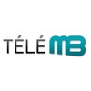 Logo de Télémb en bleu et noir, affichant le nom avec une typographie moderne.