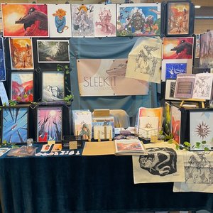 SLEEKIT - Sleekit : Illustrations fantastiques et tirages d'art
