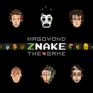 MAGOYOND : Le Cabaret Macabre du Métal Alternatif - Magoyond Znake : Le Jeu des Pixels Fou et Colorés