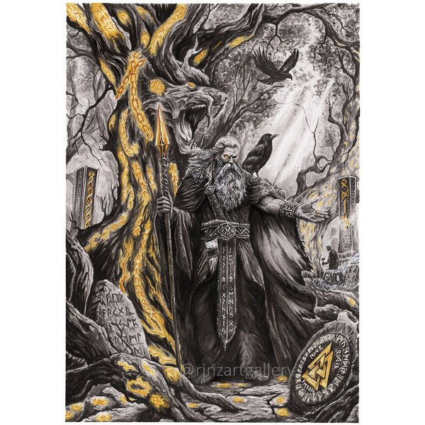 RinzArt - Le Gardien des Runes et des Secrets Ancestraux