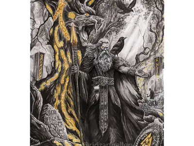 RinzArt - Le Gardien des Runes et des Secrets Ancestraux