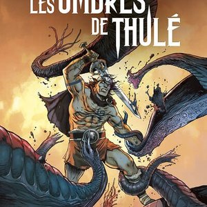 Lionel MARTY - Le Guerrier et les Tentacules de Thulé