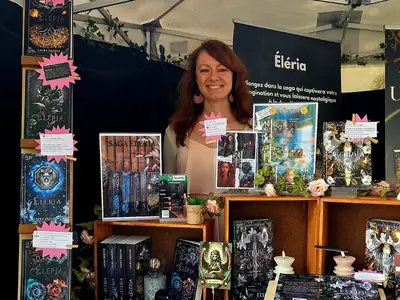 Laura ESQUINE - Salon du livre : Découvrez la saga Éleria et ses mondes enchanteurs !