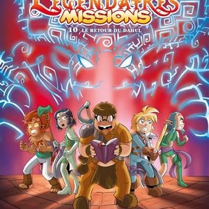 Philippe CARDONA - Les Légendaires : Le Retour du Dahul