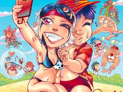 Philippe CARDONA - Aventure estivale à la Sentai School !