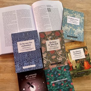 . - Collection de livres aux couvertures florales et illustrées